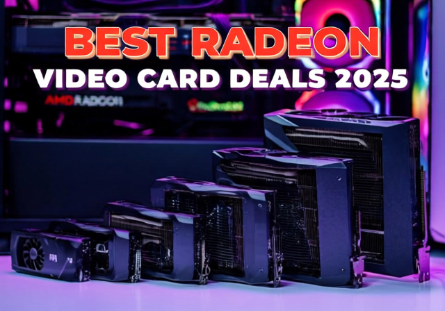 Top Radeon Graphics Deals