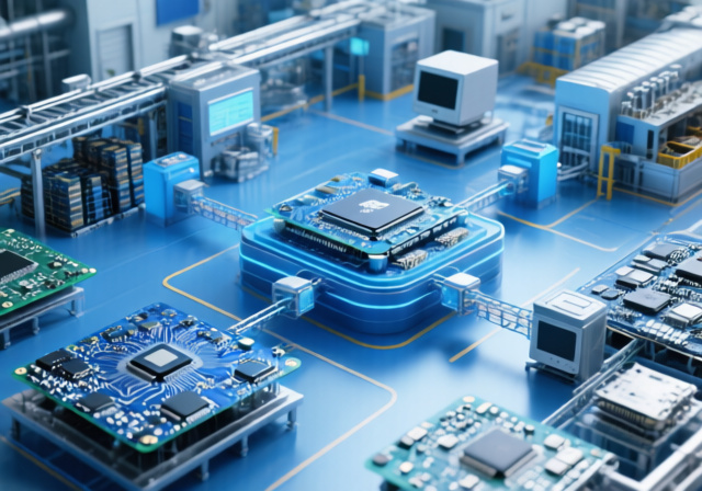 Why Do Computer Parts Come From China? Complete Analysis 2025 - Ofzen & Computing