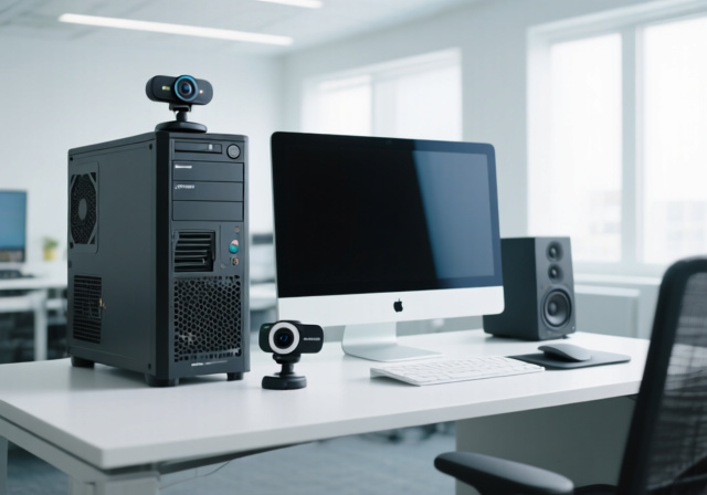 Do Desktop Computers Have Cameras and Speakers? Complete Guide 2025 - Ofzen & Computing