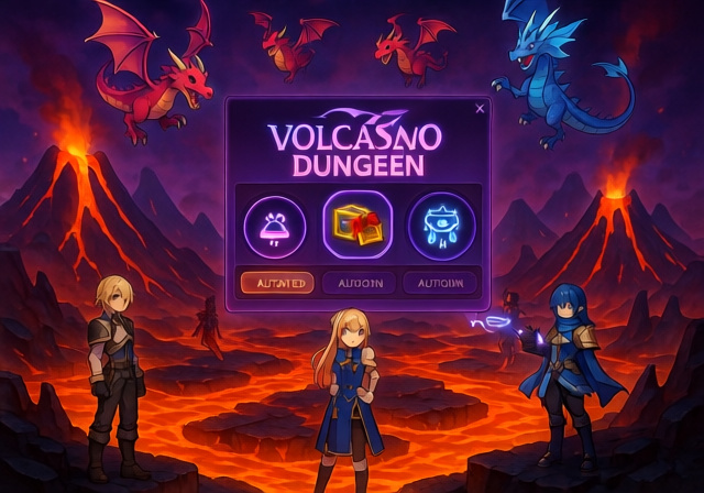 AFK Macro Frozen Volcano Guide