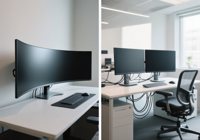 Ultrawide vs Dual Monitor: Which Setup Wins in 2025? - Ofzen & Computing