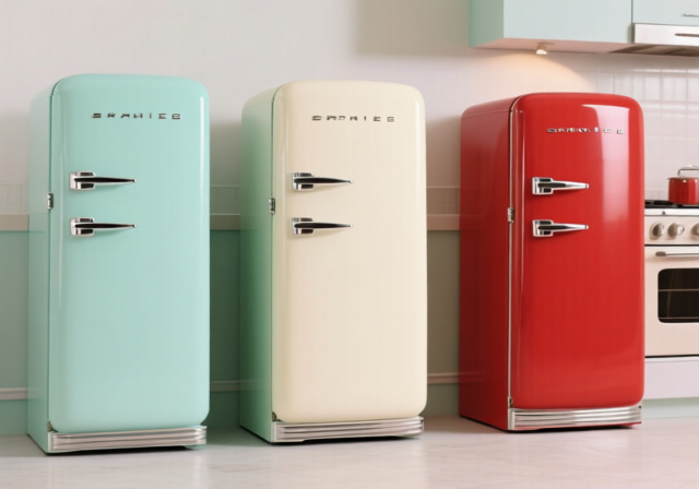 Best Retro Refrigerators [cy]: 10 Models Tested & Reviewed - Ofzen Affiliate Content Factory