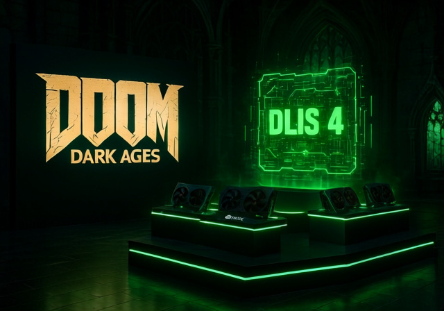 NVIDIA Teases Doom: The Dark Ages - Stunning DLSS 4 Reveal [cy] - Ofzen & Computing