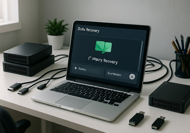How to Do Data Recovery Yourself