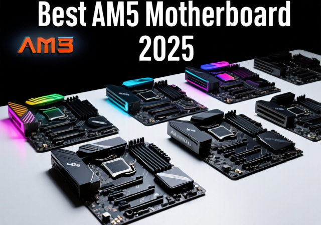 Best AM5 Motherboard [cy]: 12 Models Tested & Reviewed - Ofzen & Computing