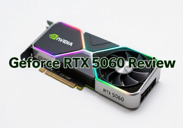 GeForce RTX 5060 Review: NVIDIA's $299 Entry-Level GPU Tested - Propel RC