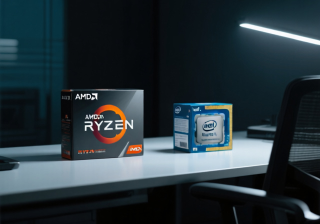 AMD Chief Blames Intel's 'Horrible' Processors for Shortages 2025 - Ofzen & Computing