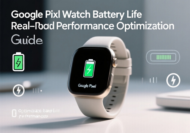 Google Pixel Watch Battery Life 2025: Complete Performance Guide - Ofzen & Computing