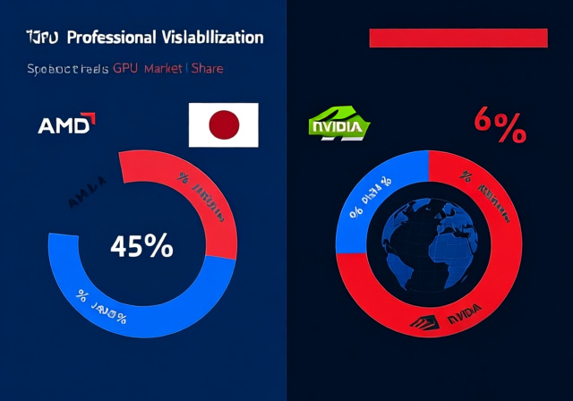 AMD Claims Radeon Market Share is Up in Certain Regions After 9070 Launch - Ofzen & Computing