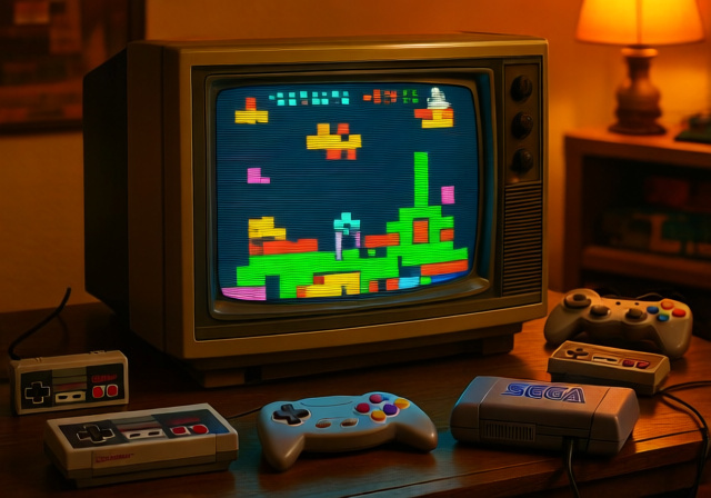 CRT TVs Are In Demand Again: The Retro Gaming Revival 2025 - Ofzen & Computing