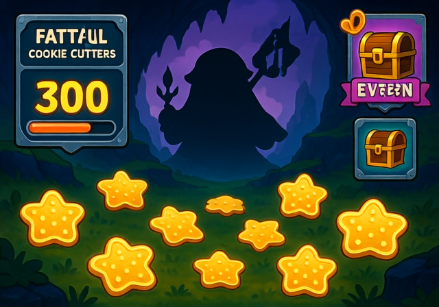 How to Farm & Get 300+ Fateful Cookie Cutters Before Silent Salt Cookie - Ofzen & Computing