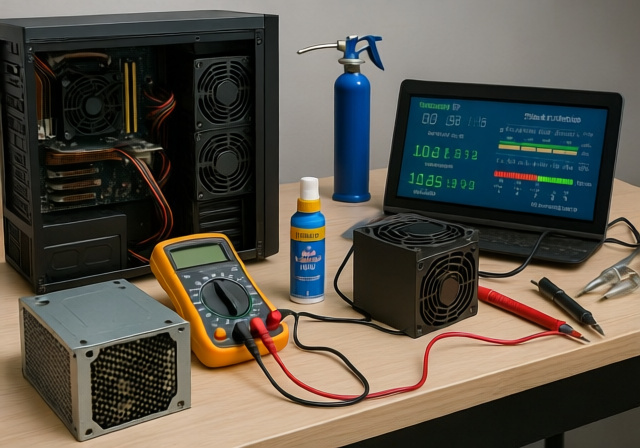 PC Turns Off Randomly? 2025 Complete Troubleshooting Guide - Propel RC