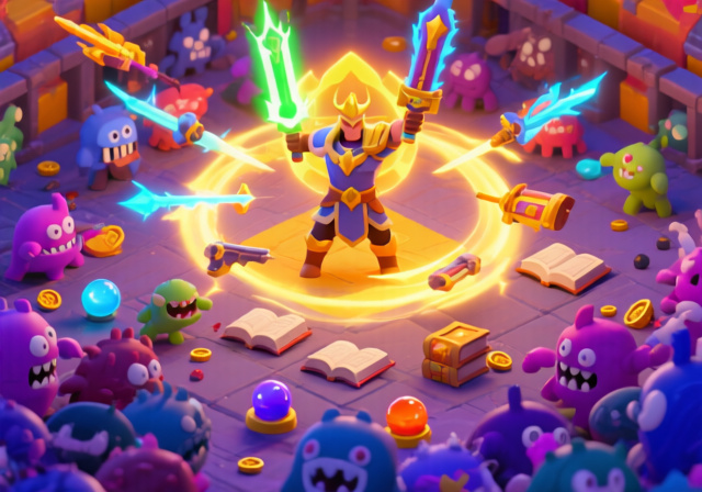 Megabonk Beginner's Guide: Master The Holy Trinity & Dominate [cy] - Ofzen & Computing