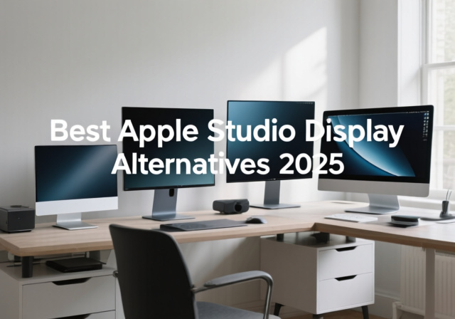 Best Apple Studio Display Alternatives 2025: 6 Monitors Tested - Propel RC