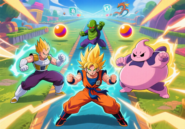 Dragon Ball Gekishin Squadra Beginner Guide: Master the 4v4 MOBA in 2025 - Ofzen & Computing