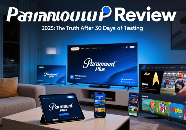 Paramount Plus Review 2025: The Truth After 30 Days of Testing - Ofzen & Computing