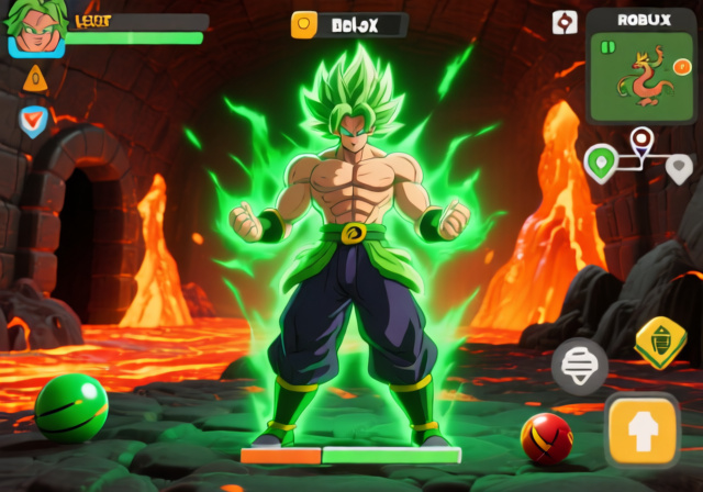 Broly Vanguard Fast Anime Vanguards