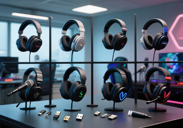 Best Headphones with Microphone 2025: 10 Models Tested & Reviewed - Ofzen & Computing