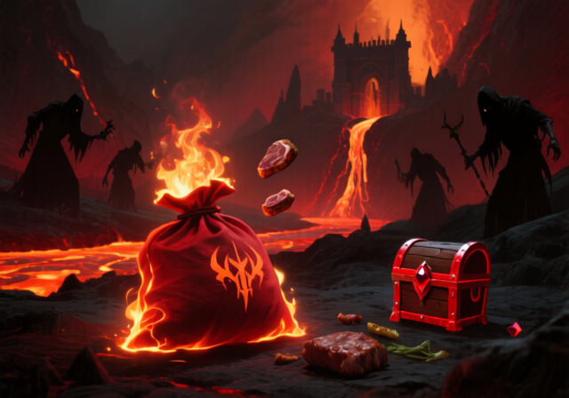 Infernal Sack Guide 99 Nights Forest