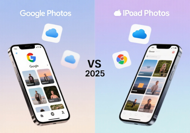 Google Photos vs iCloud 2025: Which Cloud Storage Should You Choose? - Ofzen & Computing