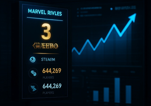 Marvel Rivals Surges Past GTA 5: 644K Steam Players in 2025 - Ofzen & Computing