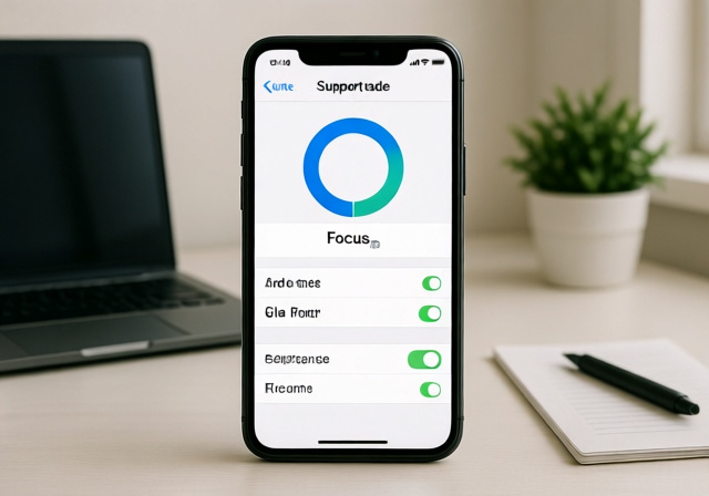 iPhone Stuck in Focus Mode