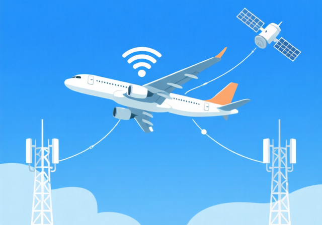 How Does an Airplane Connect to WiFi? Complete Guide 2025 - Ofzen & Computing