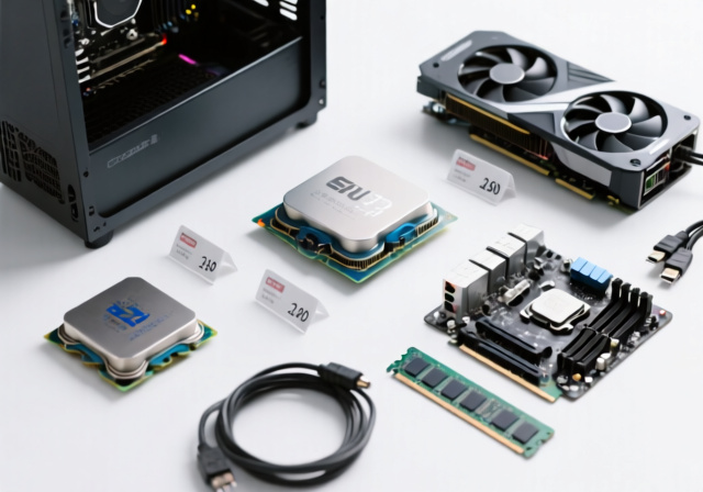 How Much Does It Cost to Build a Gaming PC? Complete Guide 2025 - Ofzen & Computing