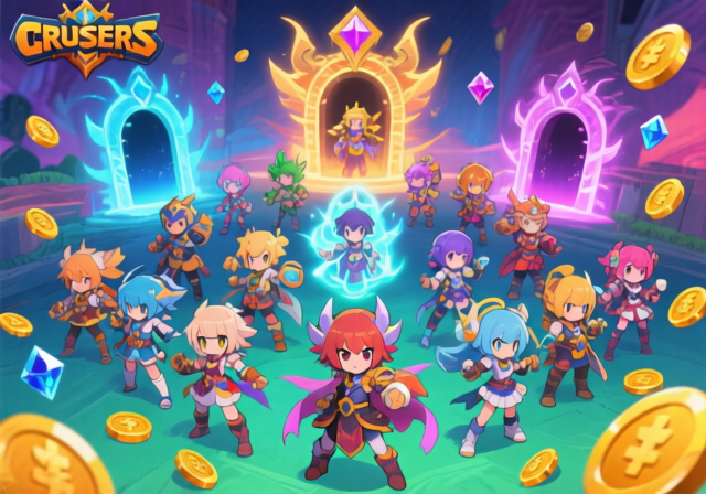 All New Units Anime Crusaders Guide