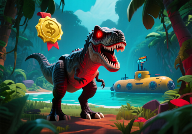 How to Get Indominus Rex Badge