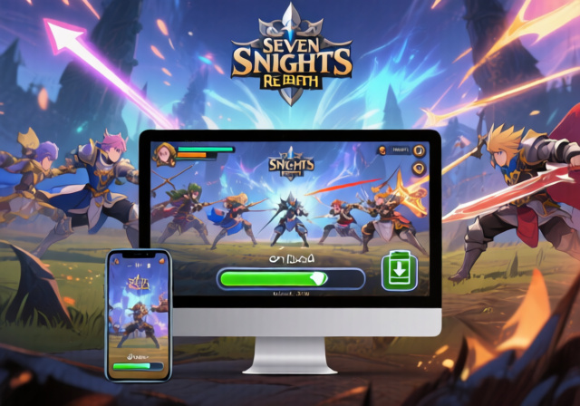 Seven Knights Re:Birth Global Release