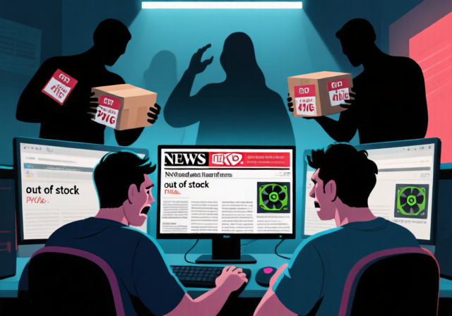 RX 9070 XT Scalpers: Why AMD's Latest GPU Costs Double MSRP 2025 - Ofzen & Computing