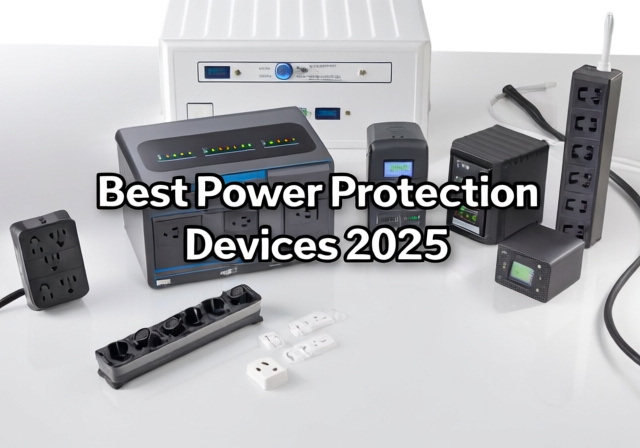Best Power Protection Devices 2025: 11 Models Tested & Reviewed - Propel RC