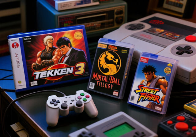 Best PS1 Fighting Games 2025: Top 3 Classics Tested - Propel RC