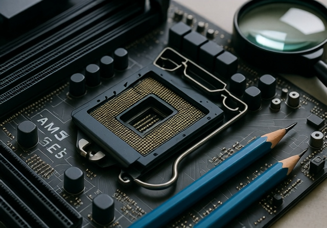 How to Fix Bent AM5 Pins 2025: Complete Repair Guide - Ofzen & Computing