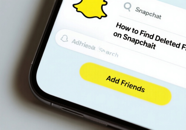 How to Find Deleted Friends on Snapchat 2025: 5 Methods - Ofzen & Computing