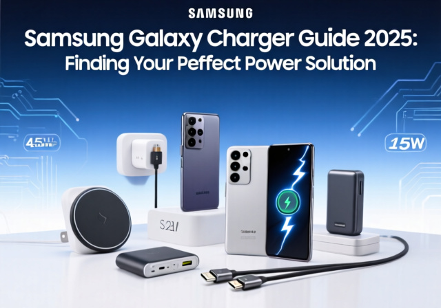 Samsung Galaxy Charger Guide 2025: Finding Your Perfect Power Solution - Ofzen & Computing