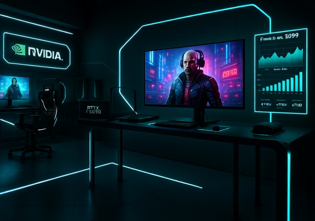 RTX 5090 Struggles with Cyberpunk 2025: DLSS Required - Ofzen & Computing