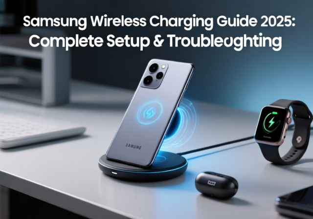 Samsung Wireless Charging Guide 2025: Complete Setup & Troubleshooting - Ofzen & Computing