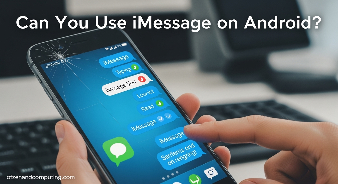 Can You Use iMessage on Android