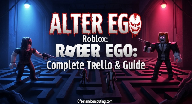 ALTER EGO Roblox