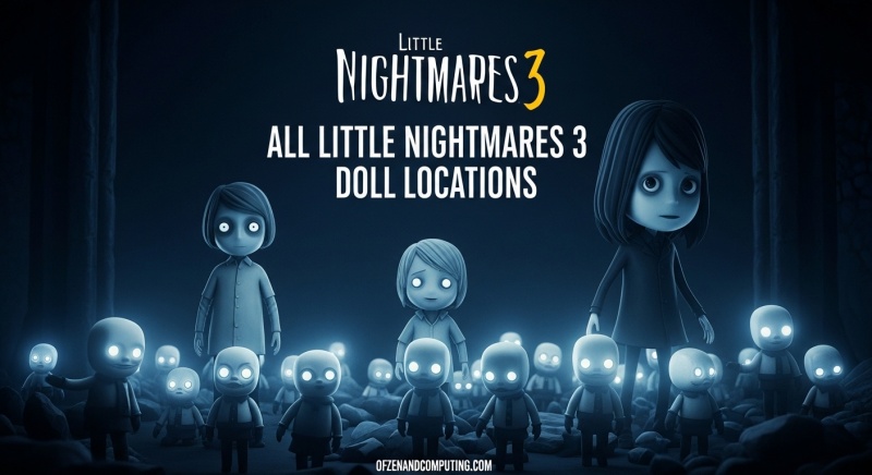All 25 Doll Locations in Little Nightmares 3