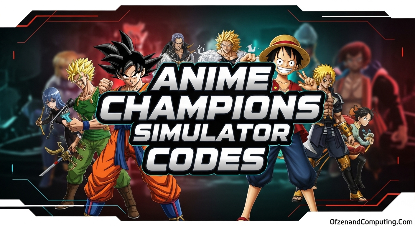 Anime Champions Simulator CODES