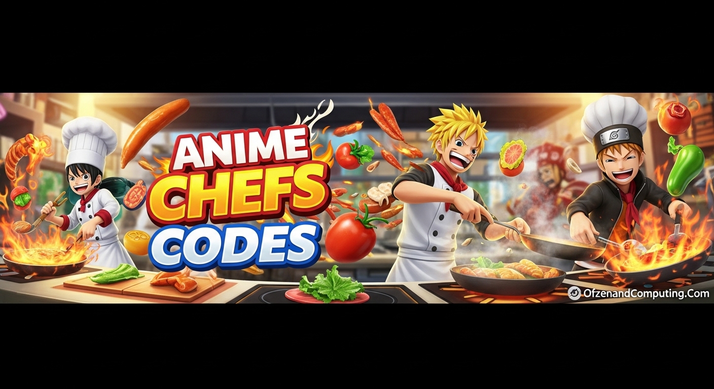 Anime Chefs Codes