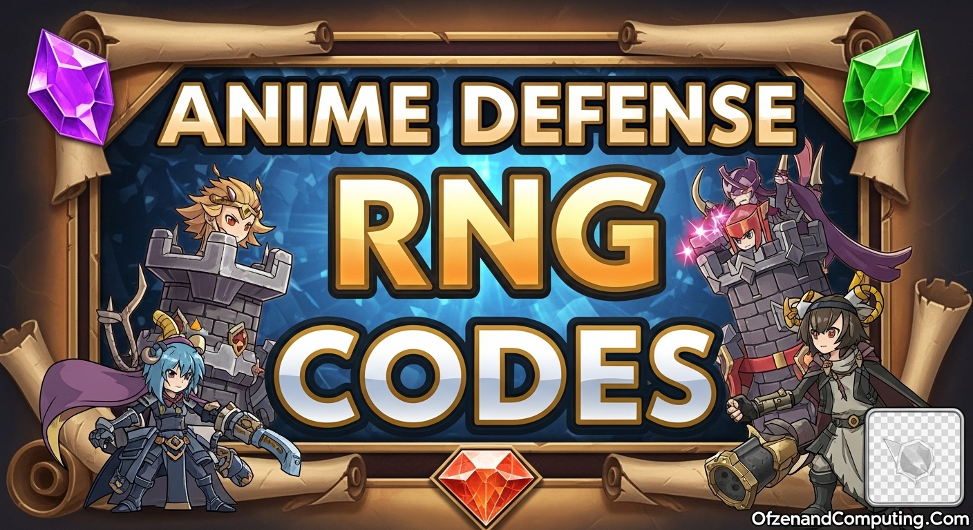 Anime Defense RNG Codes