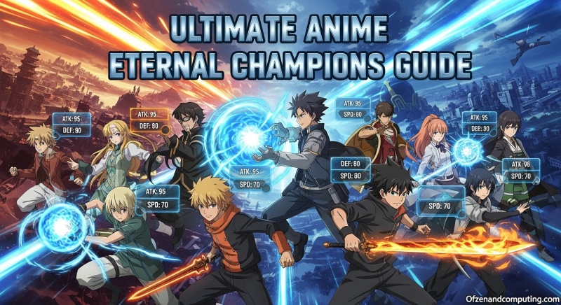Anime Eternal Champions List