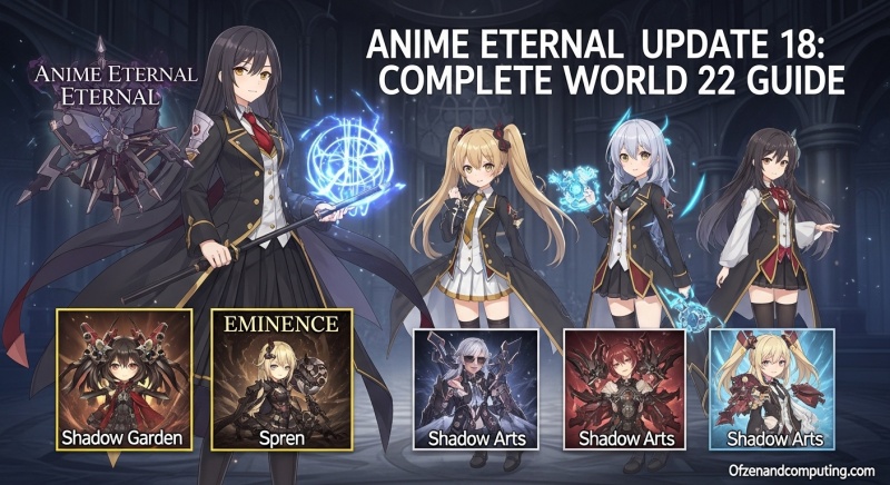 Anime Eternal Update 18