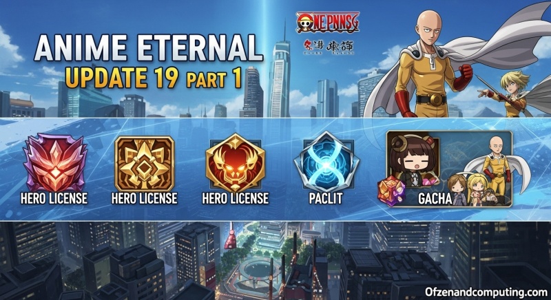 Anime Eternal Update 19 Part 1