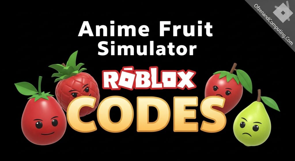 Anime Fruit Simulator Codes (November 2025) 50+ Active Codes
