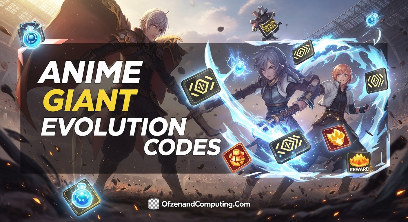 Anime Giant Evolution Codes